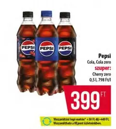 Cola, Cola zero