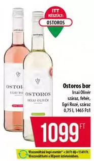 Ostoros bor