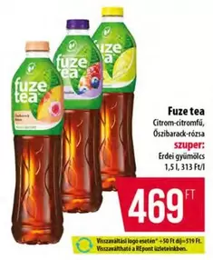 Fuze tea