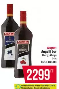 Angelli bor Cherry