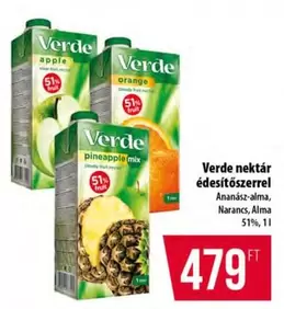 Apple - Verde nektár