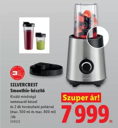 Smoothie-készítő
