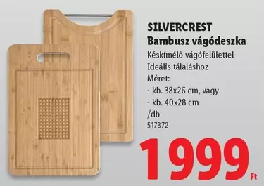 Bambusz vágódeszka
