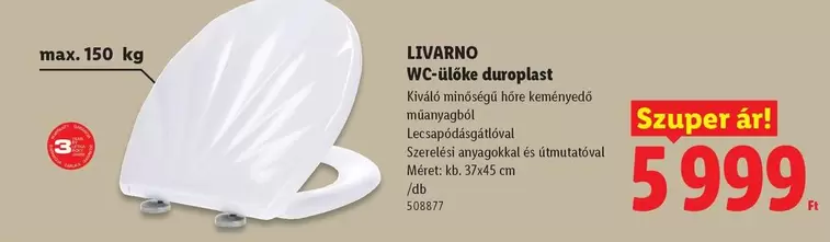 WC-ülőke duroplast