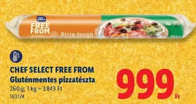Glut	ext{en}mentes pizzat	ext{e}szta