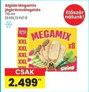 Xxl - Algida Megamix jégkrémválogatás