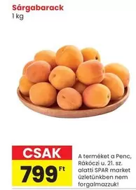Sárgabarack