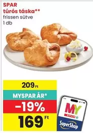 túrós táska frissen sütve