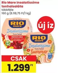 Insalatissime tonhalsaláta