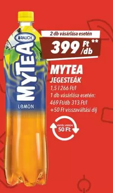 MYTEA JEGESTEÁK LEMON