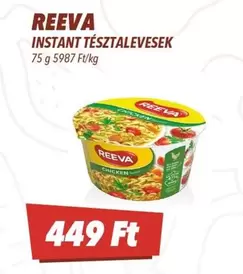 INSTANT TÉSZTALEVESEK