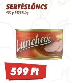 Sertéslöncs
