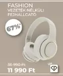 Vezeték Nélküli Fejhallgató