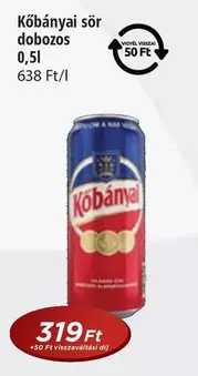 sör dobozos