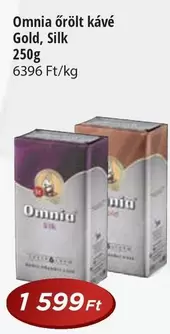 Omnia őrölt kávé