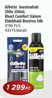 Borotvahab 2féle, Eldobható Borotva 3db