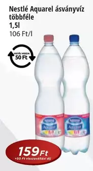 Nestlé Aquarel ásványvíz