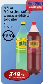 Márka, Márka Limonádé szénsavas üdítőital