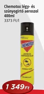 légy- és szúnyogirtó aerosol 400ml