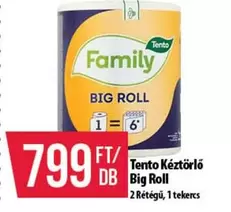 Tento Kéztörlő Big Roll