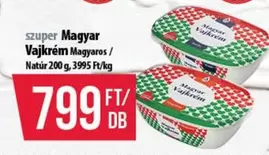 Vajkrém Magyaros
