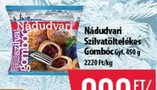 Szilvatöltelékes Gombóc
