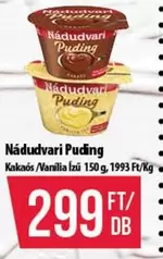 Nádudvari Pudding