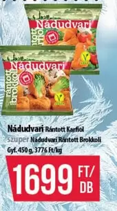 Rántott Karfiol, Rántott Brokkoli