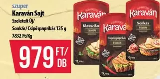 Paprika - Karaván Sajt Szeletelt
