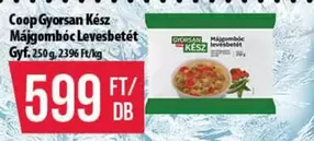 Májgombóc Levesbetét