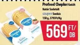 Nat - Chepke Füstölt úr Szeletelt szuper Sonkás