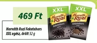 Xxl - Fekete bors XXL egész, őrölt