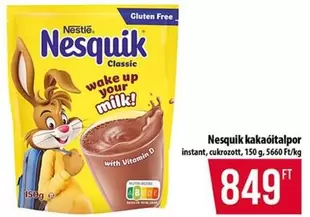 Up - Nesquik Classic