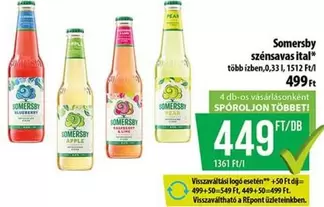 Somersby - szénsavas ital