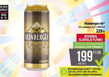Reinberger sör