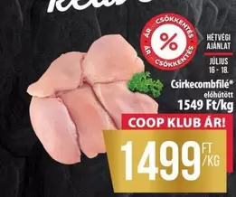 Csirkecombfilé