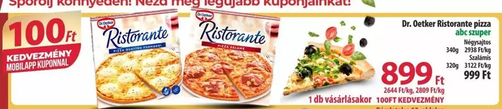 Ristorante pizza