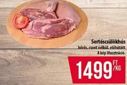 Sertéscsüklőhús