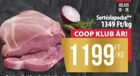 Sertéslapocka