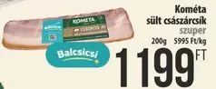 sült császárcsík