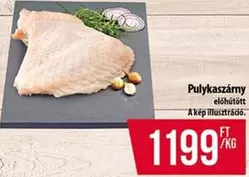 Pulykaszárny előhűtött