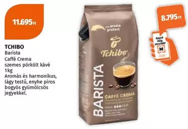 Caffè Crema szemes pörkölt kávé