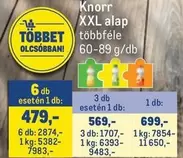 Xxl - XXL alap