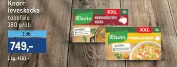 Xxl - leveskocka többféle