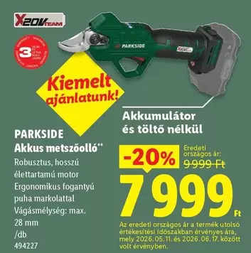 Volt - Akkus metszőolló