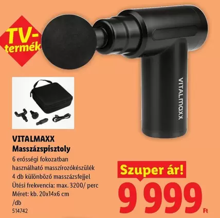 Masszázspisztoly