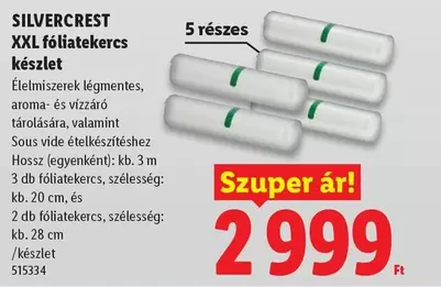 Xxl - XXL fóliatekercs készlet