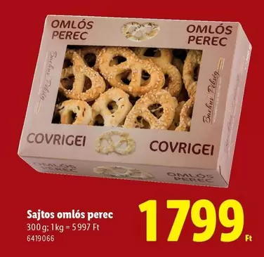 Sajtos omlós perec 6419066