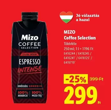 Coffee Selection Espresso Intense