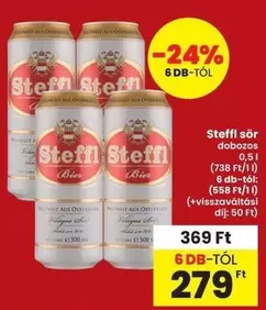 Steffi sör dobozos